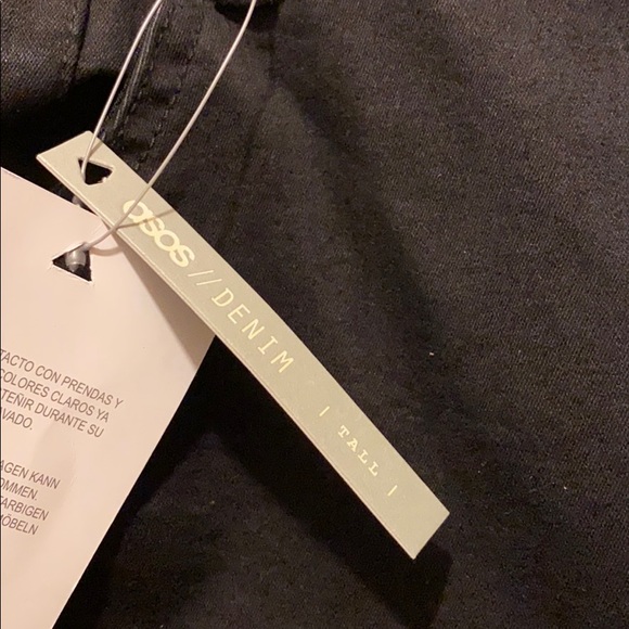 BRAND NEW ASOS | Black Denim Jeans - Picture 5 of 10